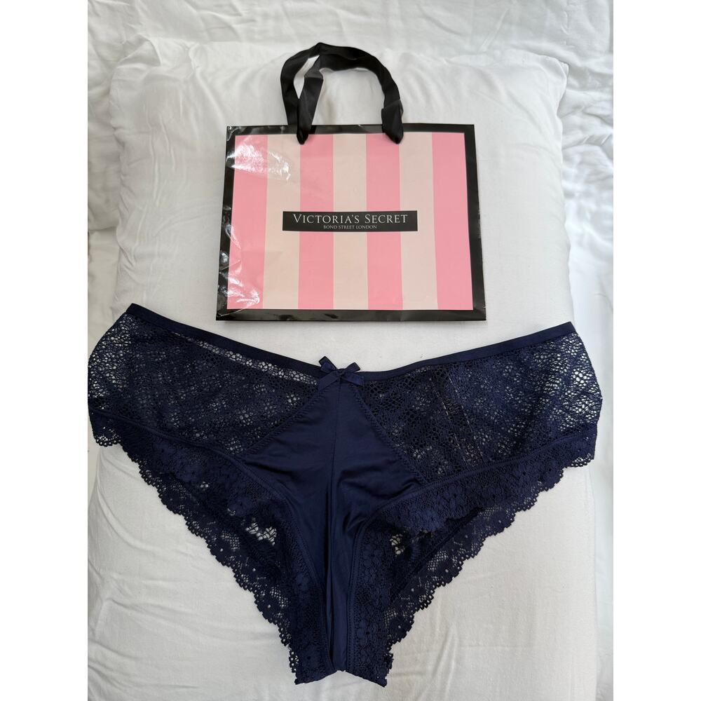 NWOT Victoria’s Secret Vintage Panty Lot Thongs & Cheeky Styles Size M - Picture 2 of 8